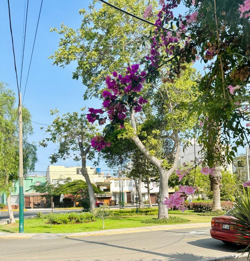 Casa Verde Jesus Maria - Zona Residencial Lima Exteriör bild