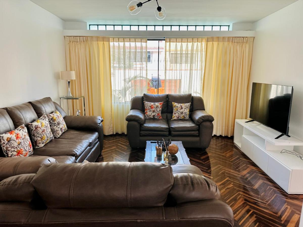 Casa Verde Jesus Maria - Zona Residencial Lima Exteriör bild