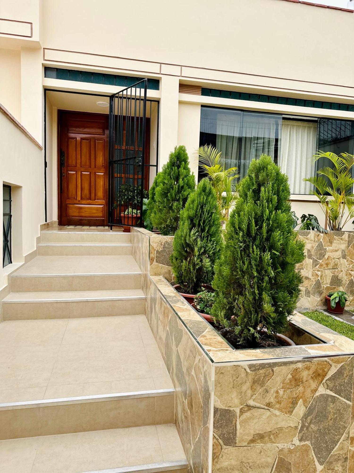 Casa Verde Jesus Maria - Zona Residencial Lima Exteriör bild