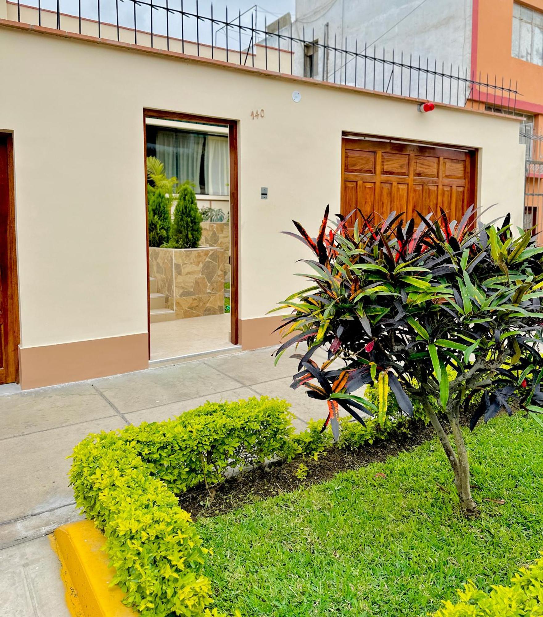Casa Verde Jesus Maria - Zona Residencial Lima Exteriör bild